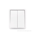 2Gang 1Way Switch Surface Mounted affordable switch european